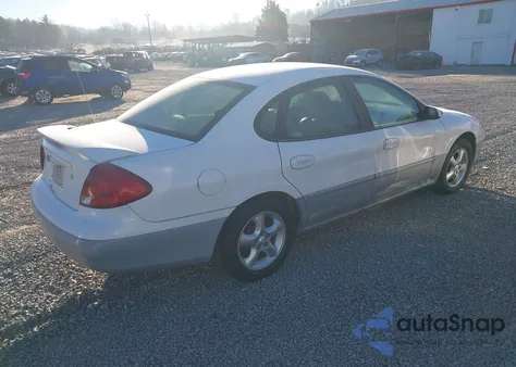 2001 Ford Taurus Ses from USA, damaged, VIN 1FAFP55U61A253257